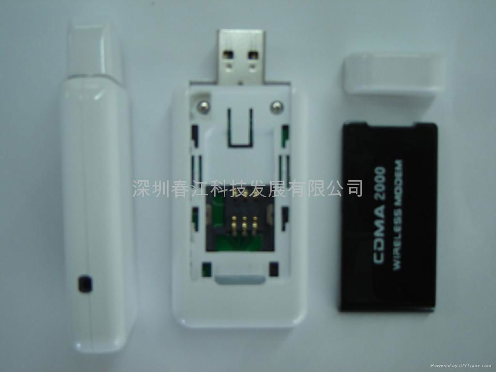 外销CDMA1X CDMA2000 USB  Modem 4