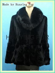 Rex fur garment