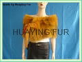 fox fur shawl 1