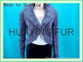 knitting-fur garment 1