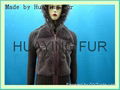 kitting-fur garment