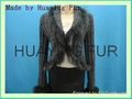 knitting-fur garment 1