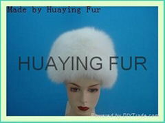 fox fur hat