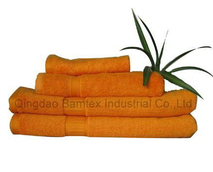 bamboo towel