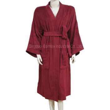 bamboo bathrobe