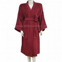 bamboo bathrobe