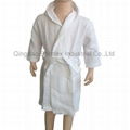 bamboo baby hooded robe 1