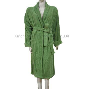 bamboo bathrobe 2