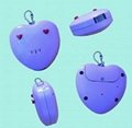 Heart Shaped Keyfinder with Recording