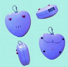 Heart Shaped Keyfinder with Recording Function