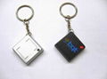 Square Key-finder with keychain