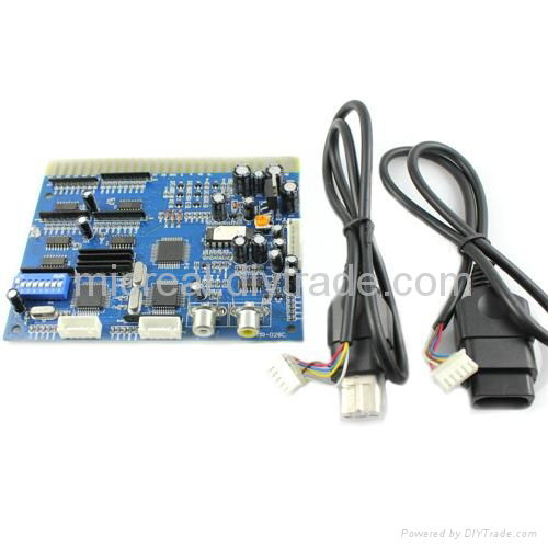 Jamma PCB Arcade for Xbox game console with VGA 3