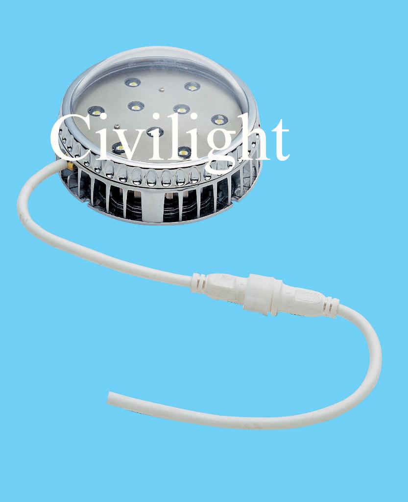 9W Power LED large R light