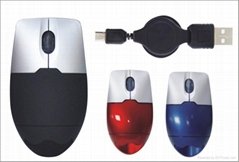 mouse with card reader