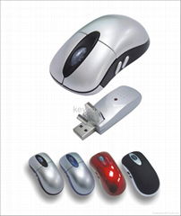5 button miniwireless mouse