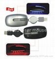 mini crystal optical mouse