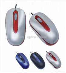 wired optical mouse