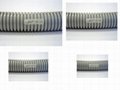  PE、PVC single wall corrugation pipe extrusion line 5