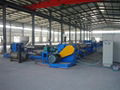  XPS extrude polystyrene froth board extrusion line