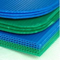 PP/PC hollow profile sheets board production line