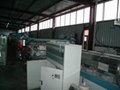 PP/PC hollow profile sheets board production line 2
