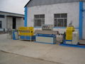 PVC steel reinforced hose pipe production line