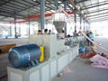 PVC pipe production line