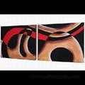 Oil Paintings - Decorative Oil Paintings, Abstract Oil Paintings 3