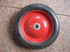 Solid Rubber Wheel