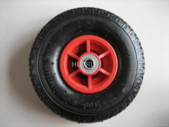 Rubber Wheel (3.50-4)