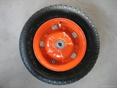 Pneumatic Wheel