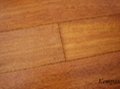 Solid wood flooring