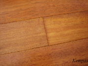 Solid wood flooring