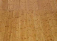 Bamboo flooring