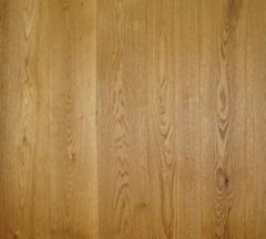 Oak wood flooring