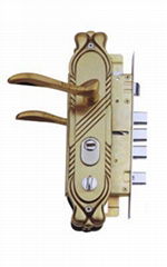 security door lock