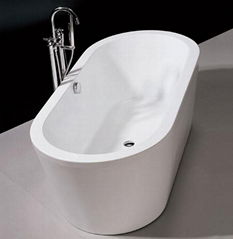 classical bathtub  