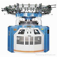 High Speed Double Pattern Wheel Machine