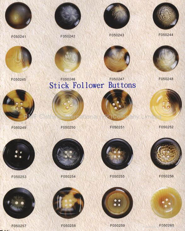 Button, Jeans button, Various button 3