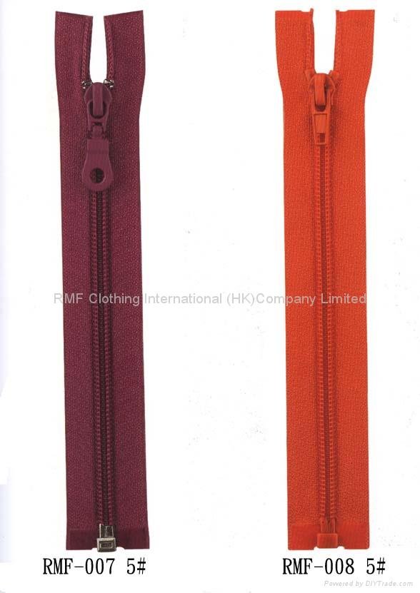 Nylon zippers series 2