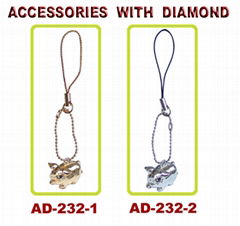 promotional gift-phone straps