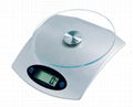 Electronic Kitchen Scale 2