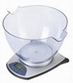 Electronic Kitchen Scale 5