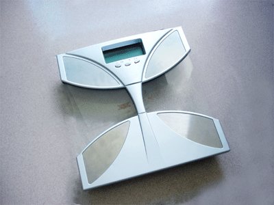 Electronic Body Fat/Hydration Scale 3