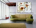 Original Huge Flower Abstract Painting