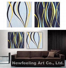 Original Modern Huge Abstract Painting