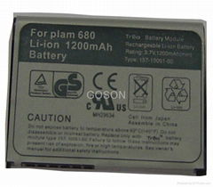 PDA battery for PALM Treo 680