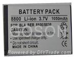 PDA battery for Blackberry 8800