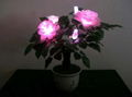 artificial shiny flowers 2