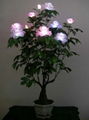 artificial shiny flowers 4